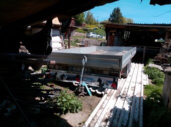 Přívěsní vozík na 3500kg - 3