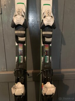 Prodám slalomové lyže Head Magnum Supershape 163cm - 3