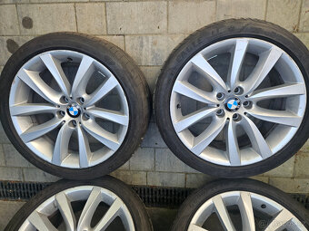 19" alu bmw 5 s pneu 245/40r19,275/35r19 - 3