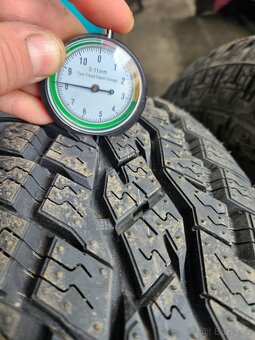 Sada ALU 5x139,7mm s pneu 205/70/15 - Jimny, Samurai - 3