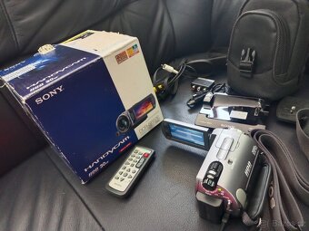Videokamera Sony DCR-SR52E, HDD 30 GB, krabice, pouzdro - 3