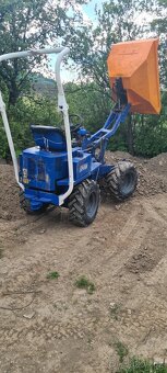 Dumper nakladač 4x4 - 3