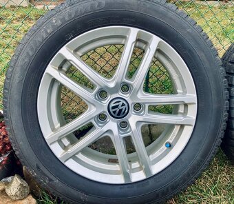 ALU kola DEZENT VW 16” - 3