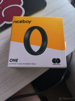 NFC prsten Onyx Black S14 od Niceboy - 3