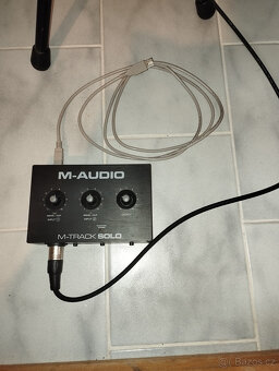 Profi stojanový microfon - 3