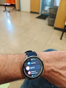 Prodám OnePlus watch 2 Nordic Blue edition - 3