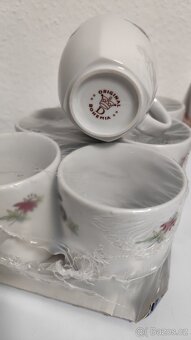 Porcelánová sada hrnečků - 3