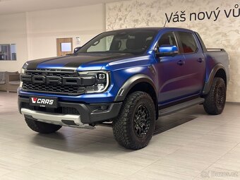Ford Ranger RAPTOR 3.0 V6 215kw / ČR / DPH - 3