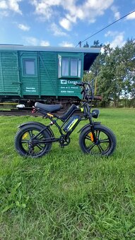 E mini FATbike E.L.S.,zánovní,750W - 3