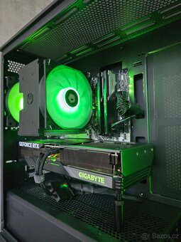 Herní PC AM5/Ryzen 7/RTX 4070 Super/32GB RAM/2TB NVMe - 3