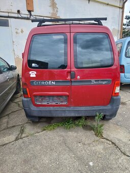 Citroen Berlingo 1.9D,rok 2005,veskere dily - 3