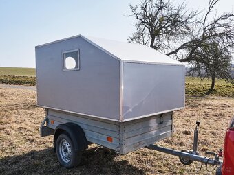 Karavan, nástavba na vozík - 3