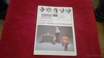 Staré plastické vystřihovánky - pro sběratele - 3