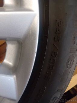Pneu s disky BMW 245/50 R18 - 3