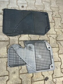 Bmw e36 originální gumové koberečky - 3