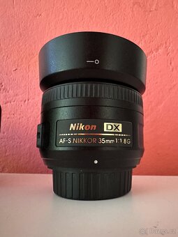 Nikon D7500 + objektivy - 3