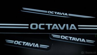 Octavia 1 2 3 VRS LED prahove lišty - 3