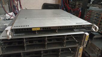 1U Supermicro 813MTQ-R400CB, 4x3,5", 2 zdroje, 503mm hloubk - 3