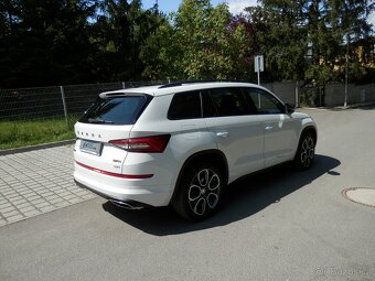 Škoda Kodiaq 2.0Bi-TDi RS DSG, Panorama, Neávislé, DPH - 3