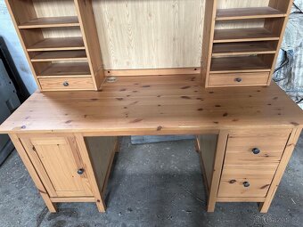 Stůl s přídavným dílem HEMNES - 3