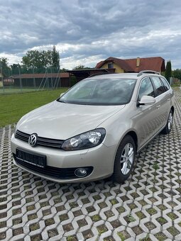 Volkswagen Golf, TSi 77 Kw Kombi,Výhřev,TOP STAV - 3
