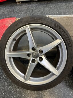 Sada letních kol Audi A5 - 3
