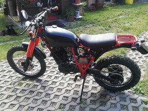 Prodám scrambler yamaha XT 600 - 3
