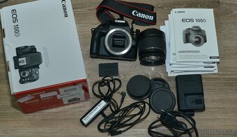 Canon EOS 100D + Objektiv jen 1500 Exp. - 3