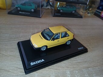 Modely škoda Felicia 1994 abrex 1:43 - 3