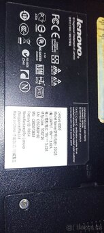 Notebook Lenovo G550 – funkční, ale s vadami - 3