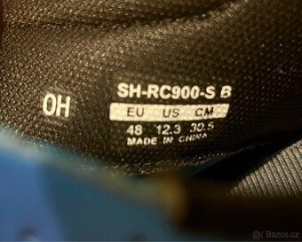 Nové cyklistické tretry Shimano S-Phyre RC900-S B - 3