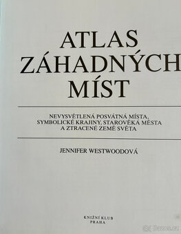 Atlas záhadných míst - Jennifer Westwoodová - 3