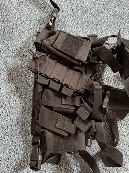 Chest rig - černý - 3