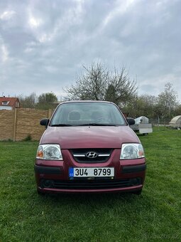 Hyundai Atos Malý nájezd - 65 172 km - 3
