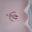 Dóza motýl - růžový porcelán - 3