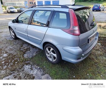 Peugeot 206 sw edice JBL - 3