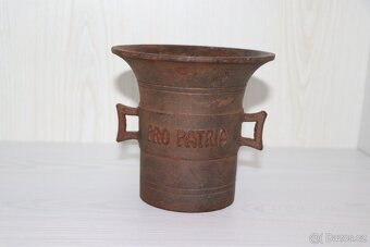 Hmoždíř patriotický PRO PATRIA Rakousko světová válka 1916 - 3