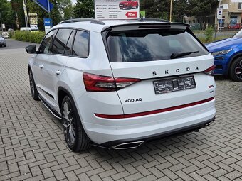 Škoda Kodiaq RS 4x4 VIRTUAL WEBASTO CANTON KAMERA TAŽNÉ DPH - 3