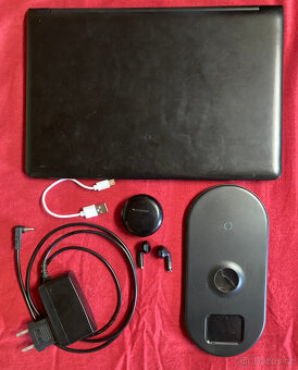 Mini notebook DeeQ A116F s Windows + bezdrátová sluchátka - 3
