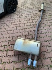 Prodám cely originál výfuk Mini Cooper S F56, střední i zad - 3