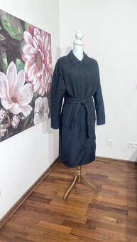 Zavinovací midi přechodný nylon kabát Selected Femme - 3