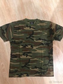 Kalhoty, trička,nátělník na airsoft - 3