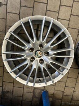 Prodám originální alu kola 5X110 R17 Alfa Romeo - 3