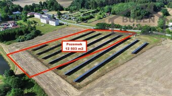 Pozemek pro komerční výstavbu (12 503 m2) - Benešovice - 3
