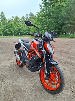 KTM Duke 390 - 3