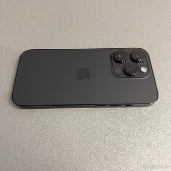 iPhone 14 Pro 256GB černý, pěkný stav, 12 měsíců záruka - 3