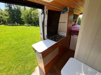 Pronájem obytné dodávky Iveco Daily - 3