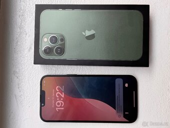 iPhone 13 Pro Max 256 GB – Alpine Green – TOP stav - 3