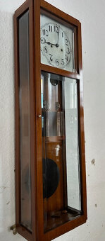 Závažové hodiny artdeco Gustav Becker. - 3