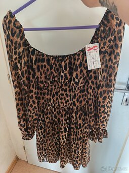 Leopard šaty - 3
